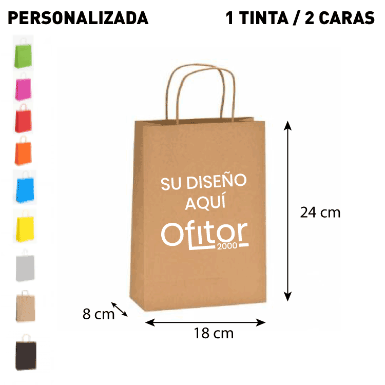 BOLSAS PERSONALIZADAS PAPEL 18+8x24 ASAS