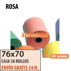 Papel Hidrofix 76x70 ROSA