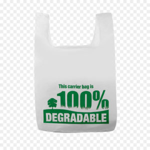 Bolsas de plástico biodegradables
