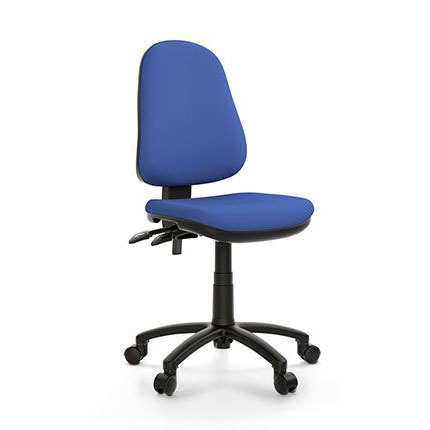 silla de oficina city azul