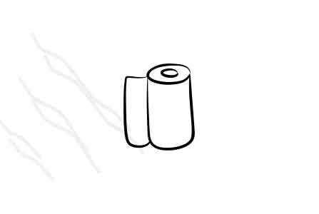 Papel térmico adhesivo