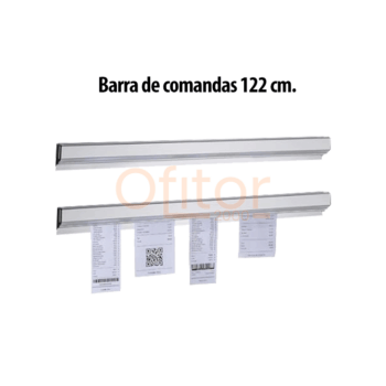 Barra de comandas // 122 cm