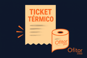 TICKET TÉRMICO SE BORRA